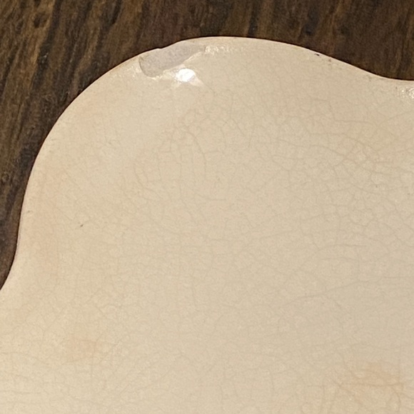 Lefton Rose ceramic Box Gold vintage porcelain box - Picture 7 of 10